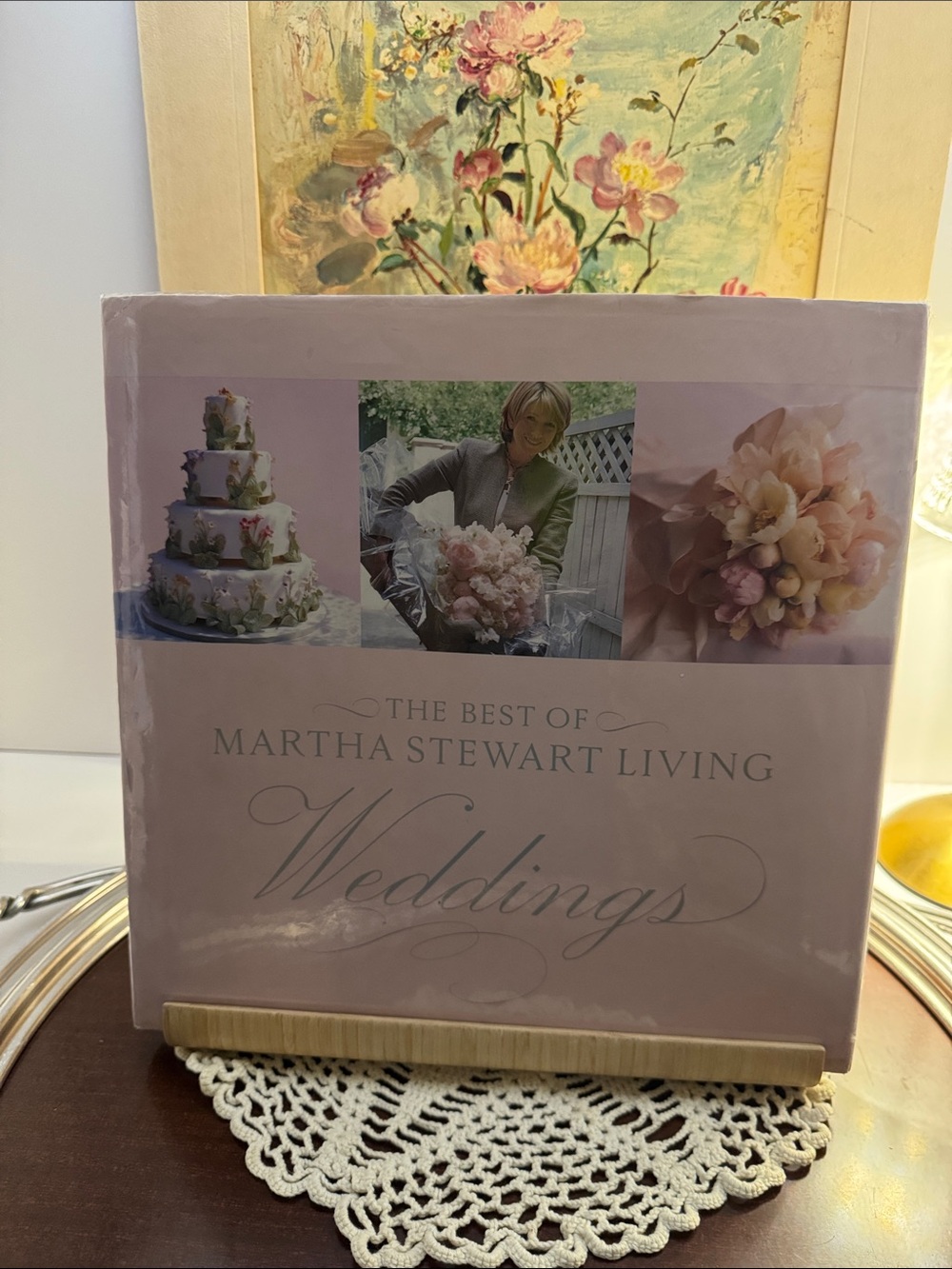 Vintage The Best of Martha Stewart Living: Weddings Hardcover Book